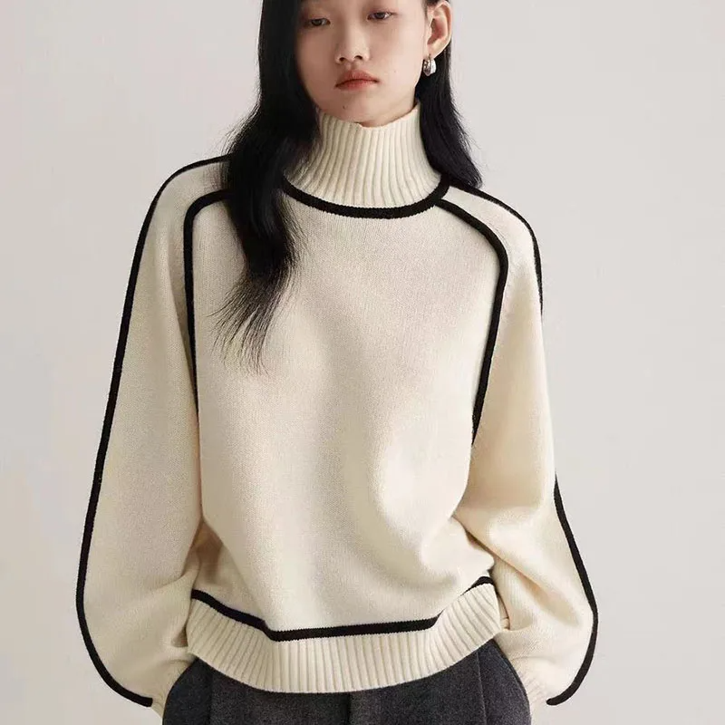 LARANA | Rollkragenpullover