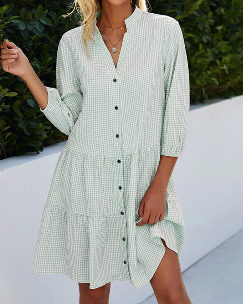 Sissi | Bequemes und luftiges trendiges Sommerkleid