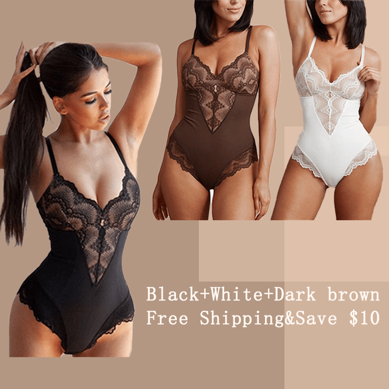 Sexy Lace 2024 Sommer Sexy Spitze Bauchfrei Bodysuit | 1+1 GRATIS