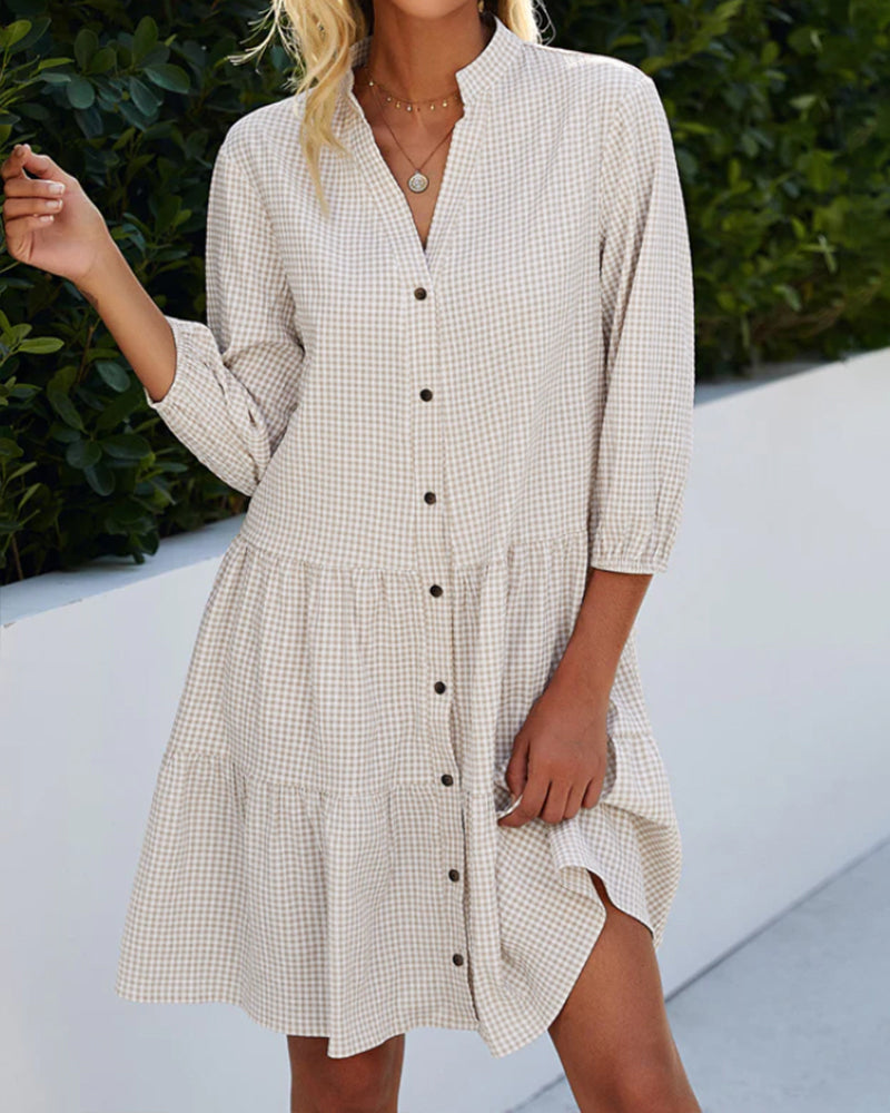 Sissi | Bequemes und luftiges trendiges Sommerkleid