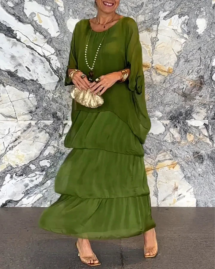 Gisila | Künstlerisches Loses Kleid