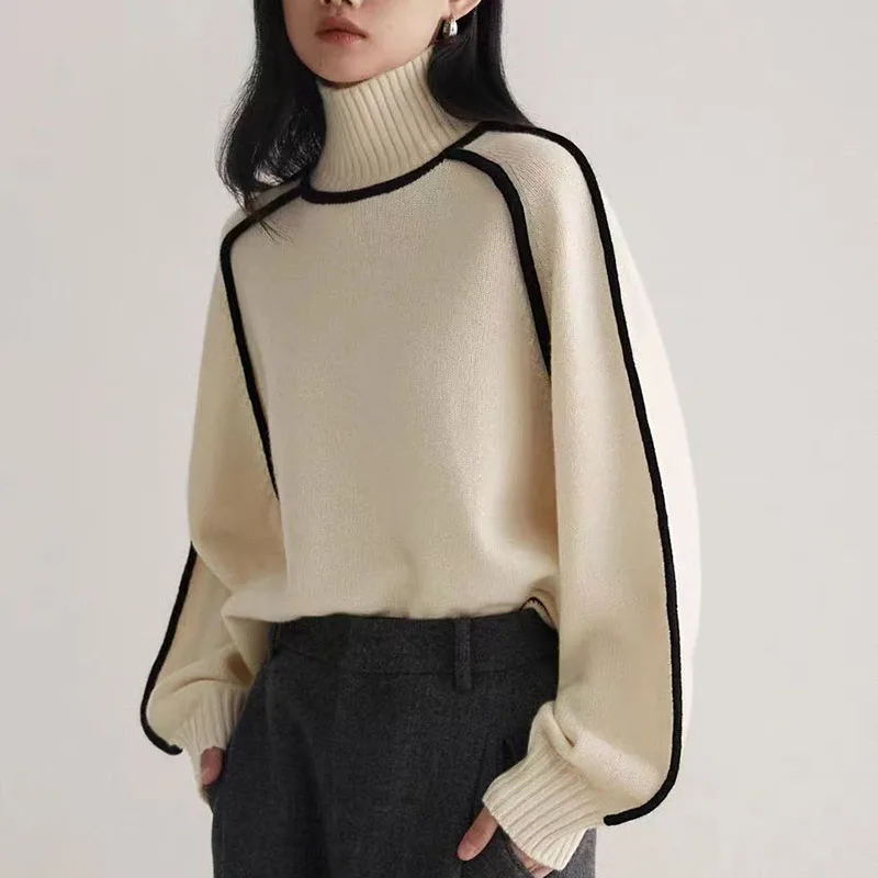 LARANA | Rollkragenpullover