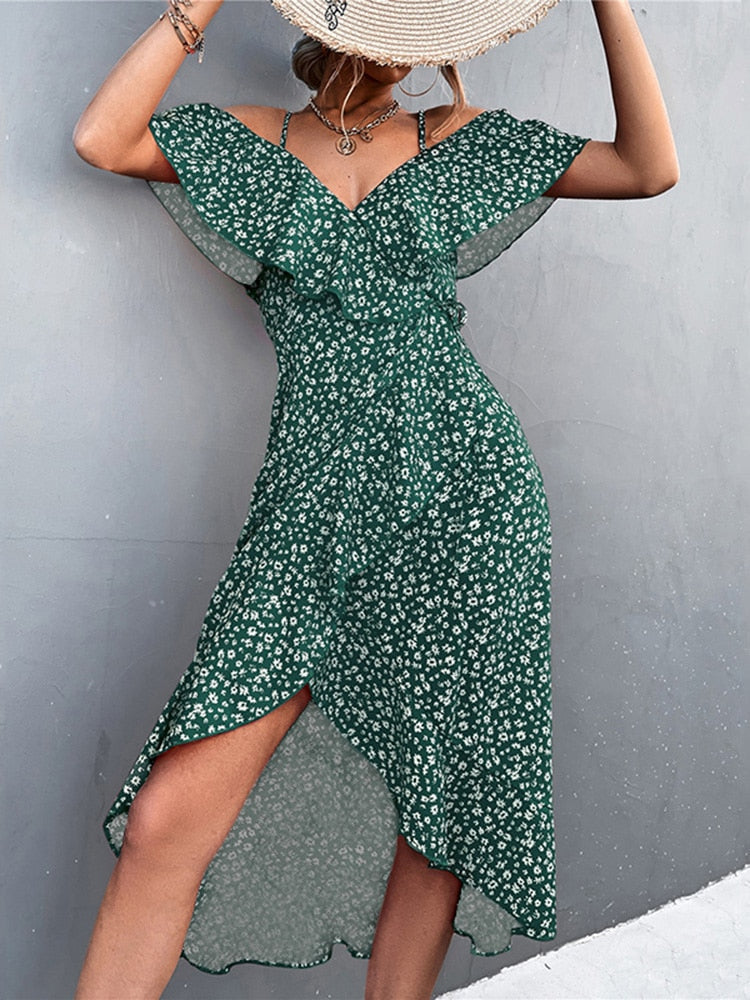 Aimee | Sexy Riemenkleid