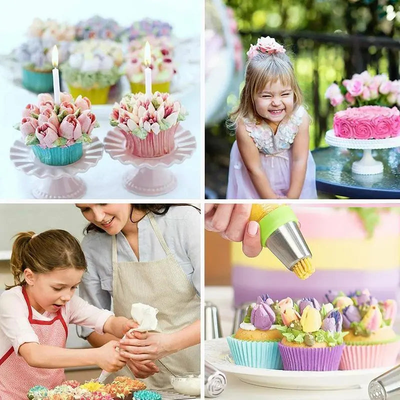 BeautyBake | Backen Sie schöne und professionelle Torten | 14er-Set