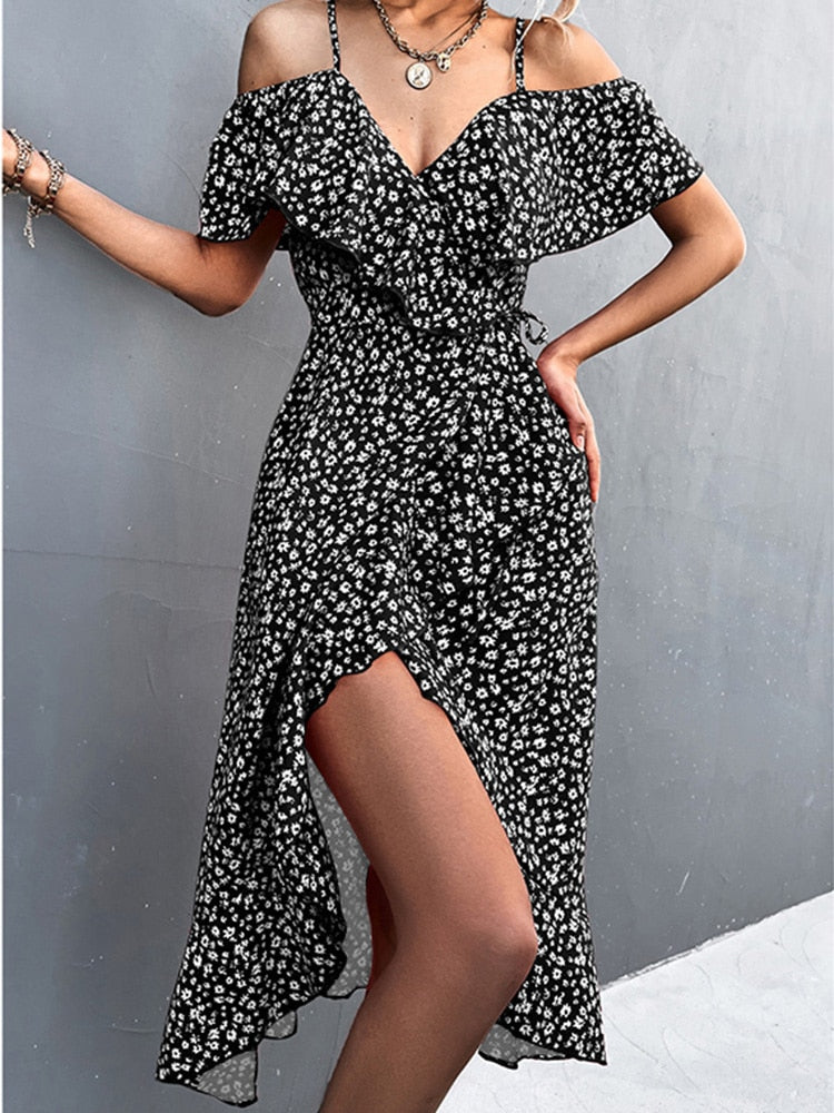 Aimee | Sexy Riemenkleid