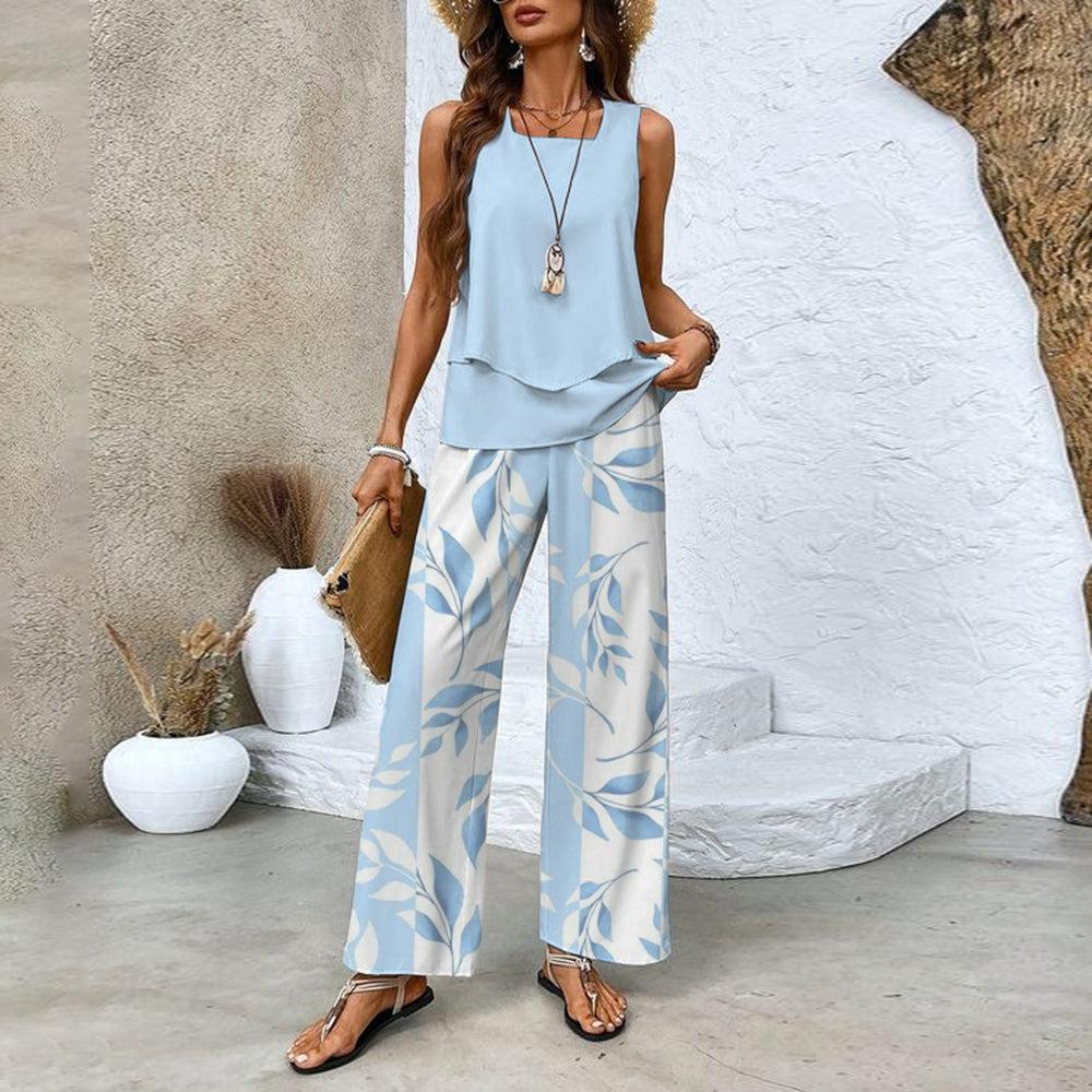 Liva-Kaya | Trendiges 2-teiliges Sommer-Set