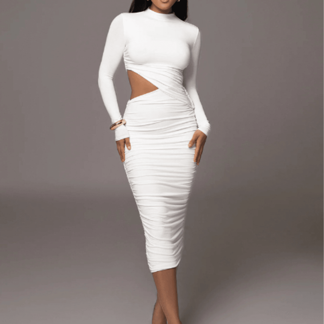 Emberly | Kleid mit Kurvenakzent