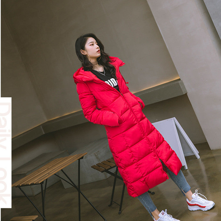 Kristina | Luxuriöse Puffer-Langjacke