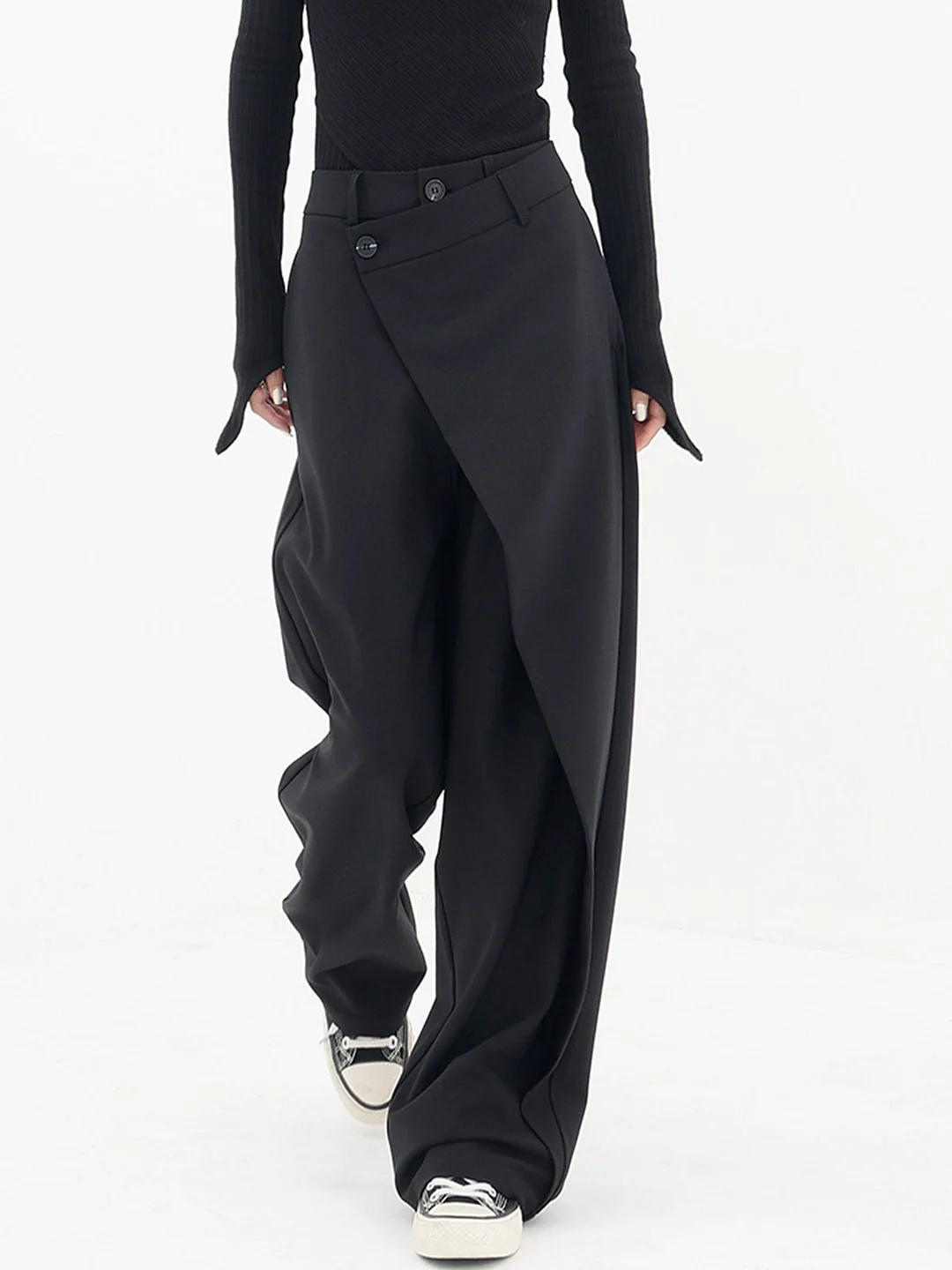 Madilyn | Asymmetrische Baggy-Hose