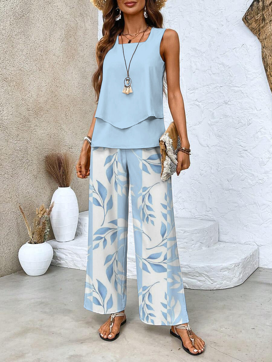 Liva-Kaya | Trendiges 2-teiliges Sommer-Set