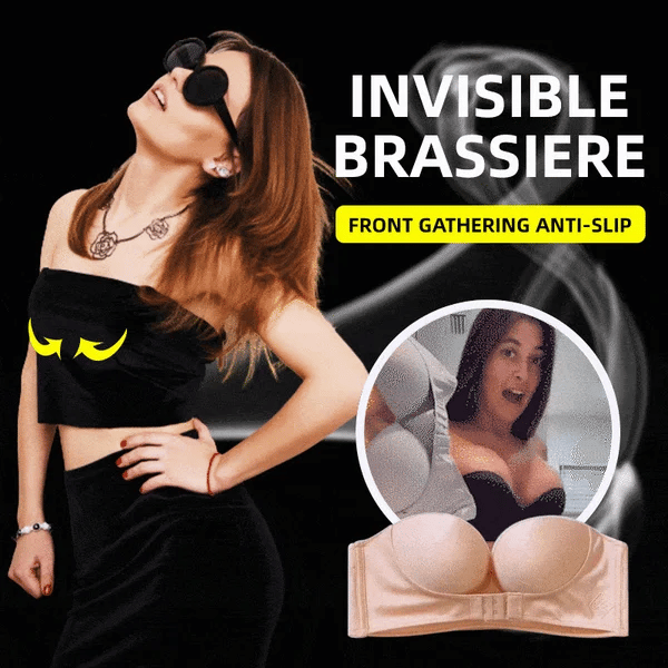 SensaBra | Onzichtbare Strapless Super Push Up BH (1+2 GRATIS)