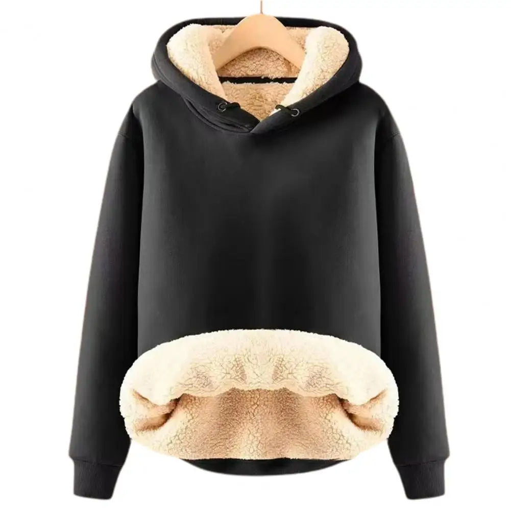 Jenifo | Damen-Sherpa-Fleece-Hoodie
