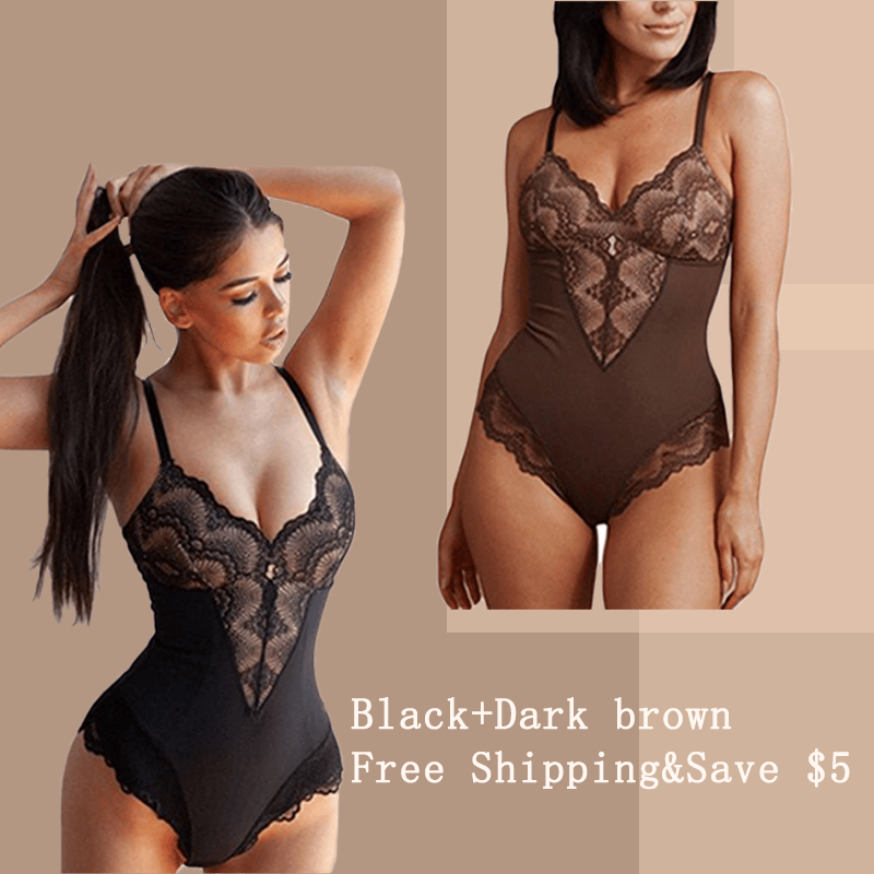 Sexy Lace 2024 Sommer Sexy Spitze Bauchfrei Bodysuit | 1+1 GRATIS
