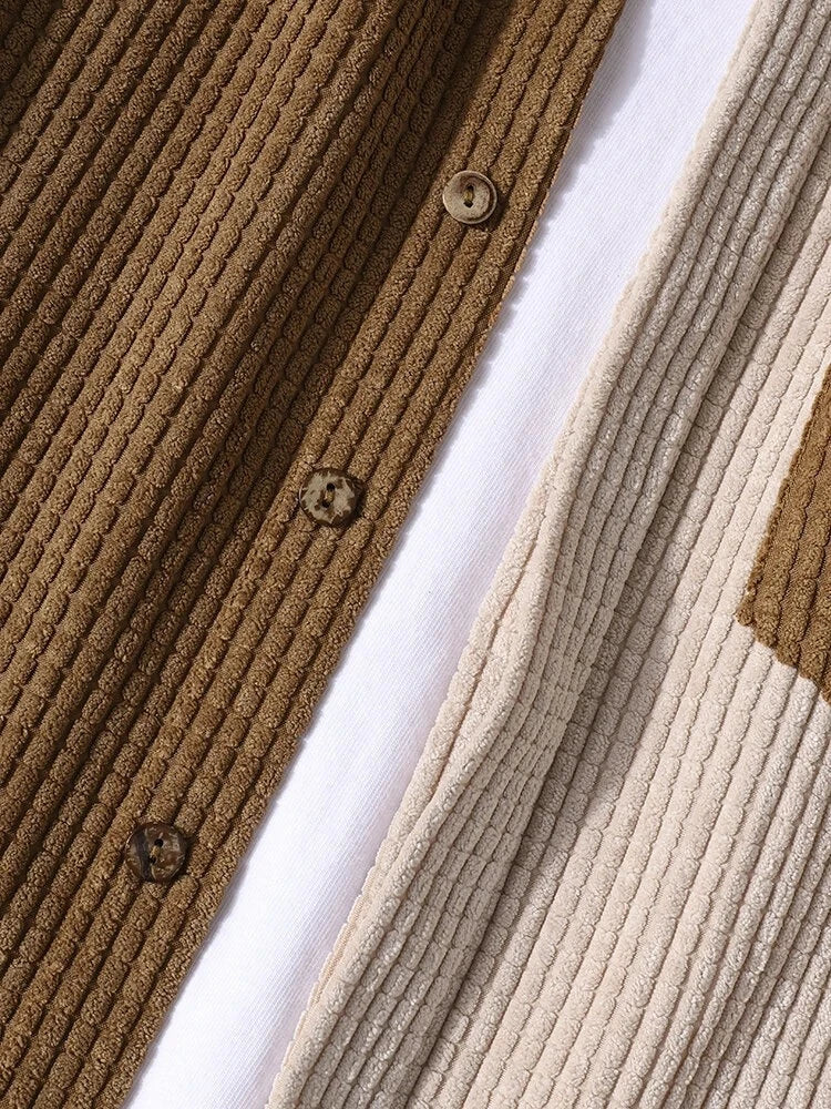 Elegant Corduroy Sommer Outfit für Herren | Giovan