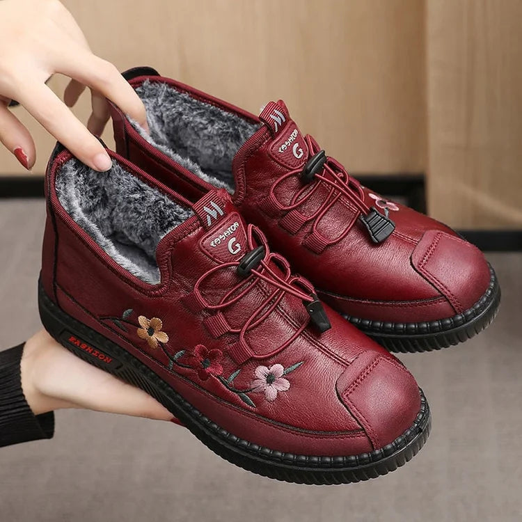 Alana | Orthopädische Lederschuhe: Ergonomisch und Nachhaltig