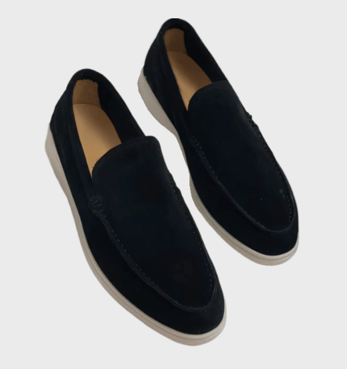 Levy | Modische Herren-Slipper aus Leder