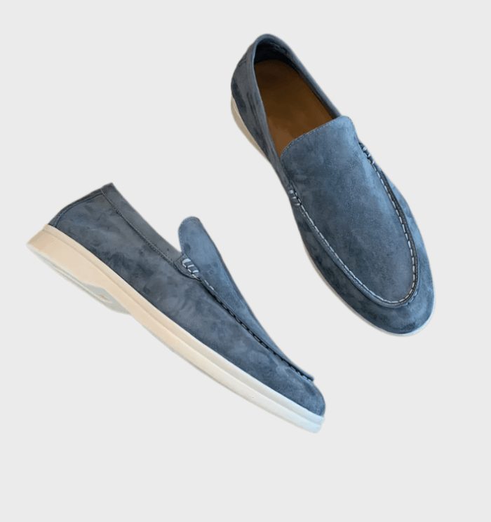 Levy | Modische Herren-Slipper aus Leder