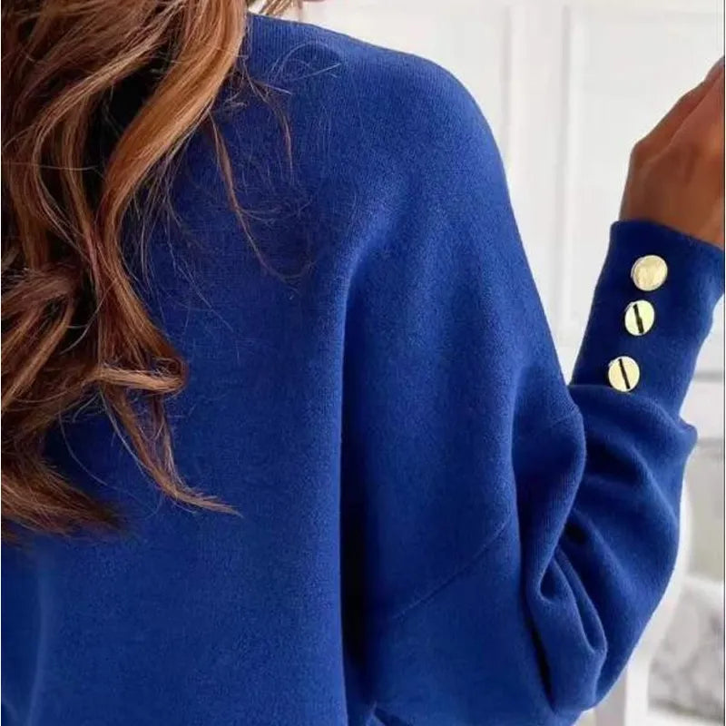 Cato | Damen Pullover mit V-Ausschnitt
