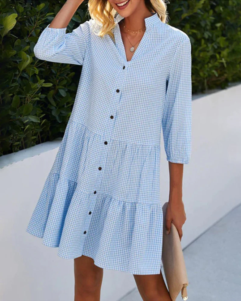 Sissi | Bequemes und luftiges trendiges Sommerkleid
