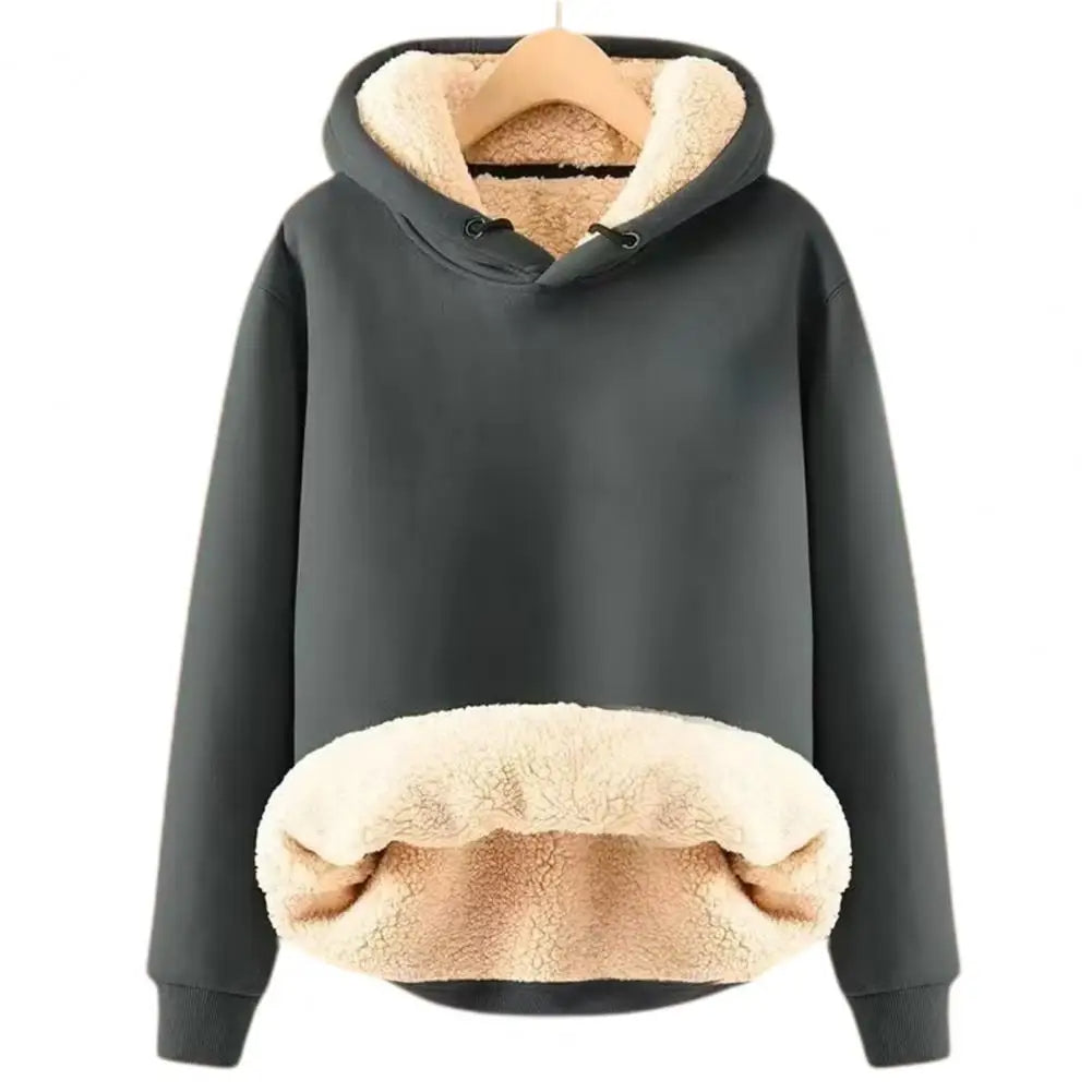 Jenifo | Damen-Sherpa-Fleece-Hoodie