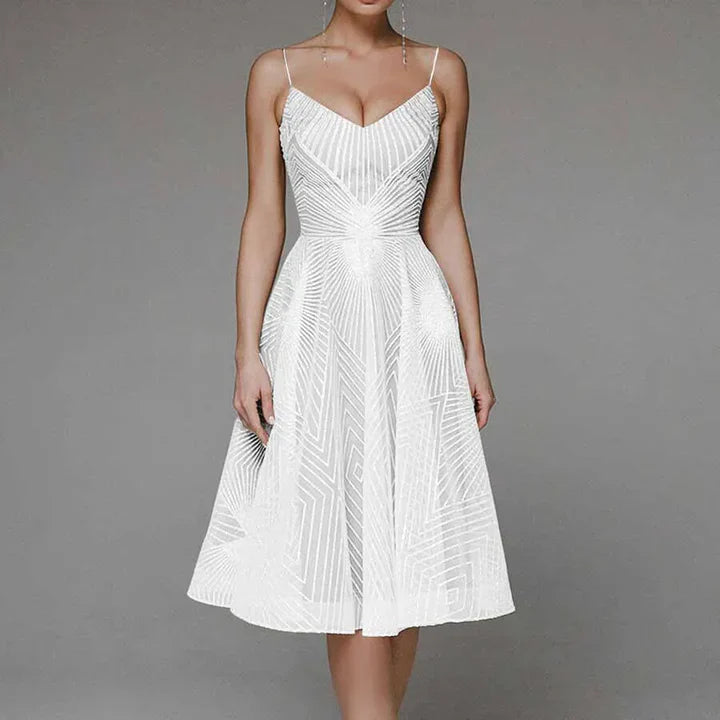 Aurora Luxuskleid | Besticktes Luxuskleid