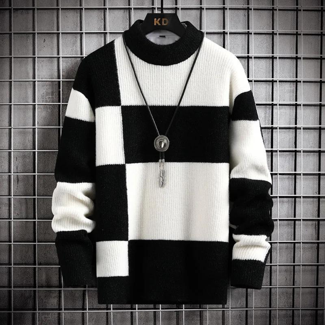 Jessie | Apollo - Monochromer Pullover Memento