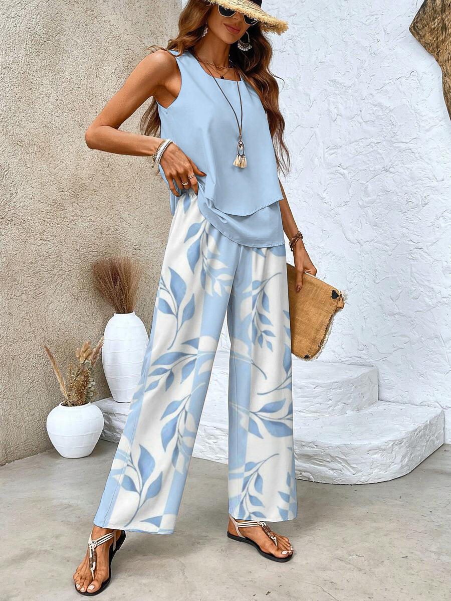 Liva-Kaya | Trendiges 2-teiliges Sommer-Set