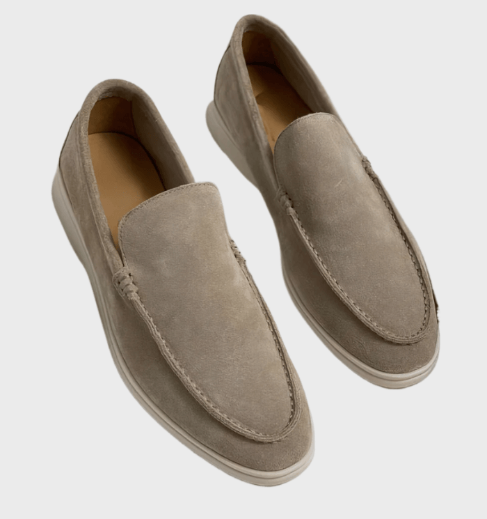 Levy | Modische Herren-Slipper aus Leder