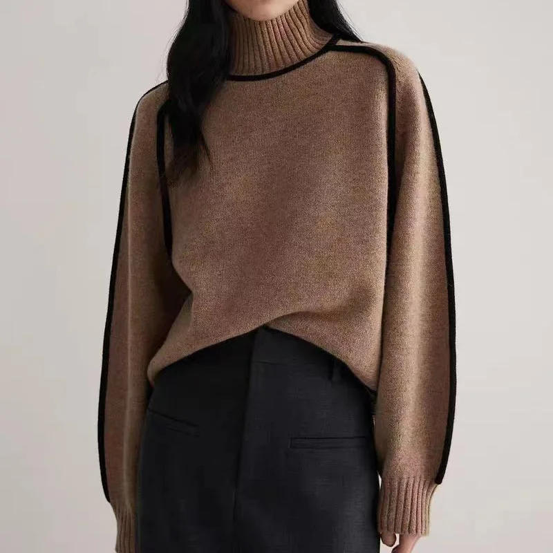 Lynn | Trendig und zeitlos – Rollkragenpullover