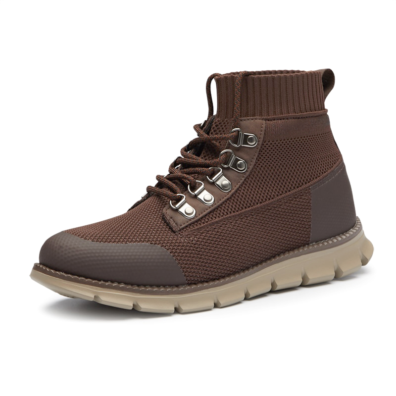 Aero | Atmungsaktive Herren Stiefel mit Mesh und Hohem Schaft