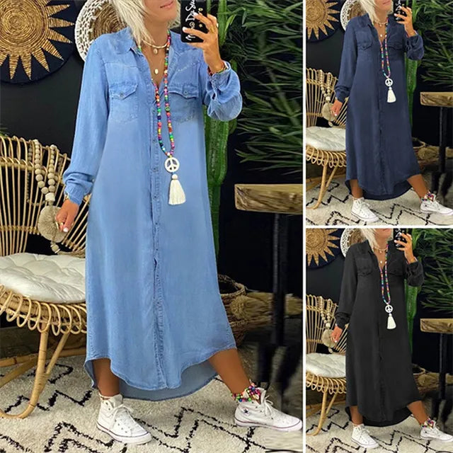 Vera | Denimkleid für Frauen