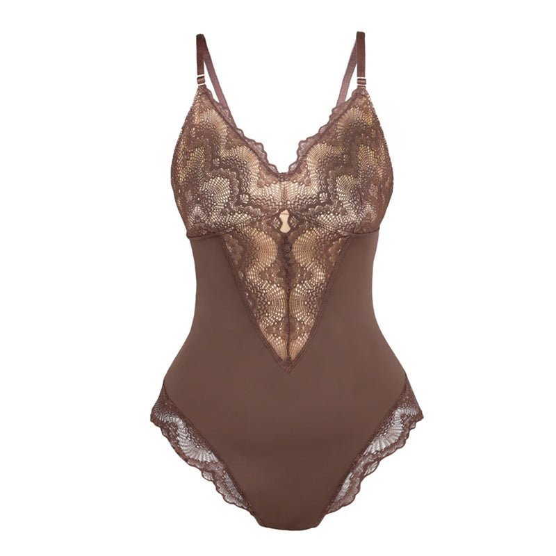 Sexy Lace 2024 Sommer Sexy Spitze Bauchfrei Bodysuit | 1+1 GRATIS