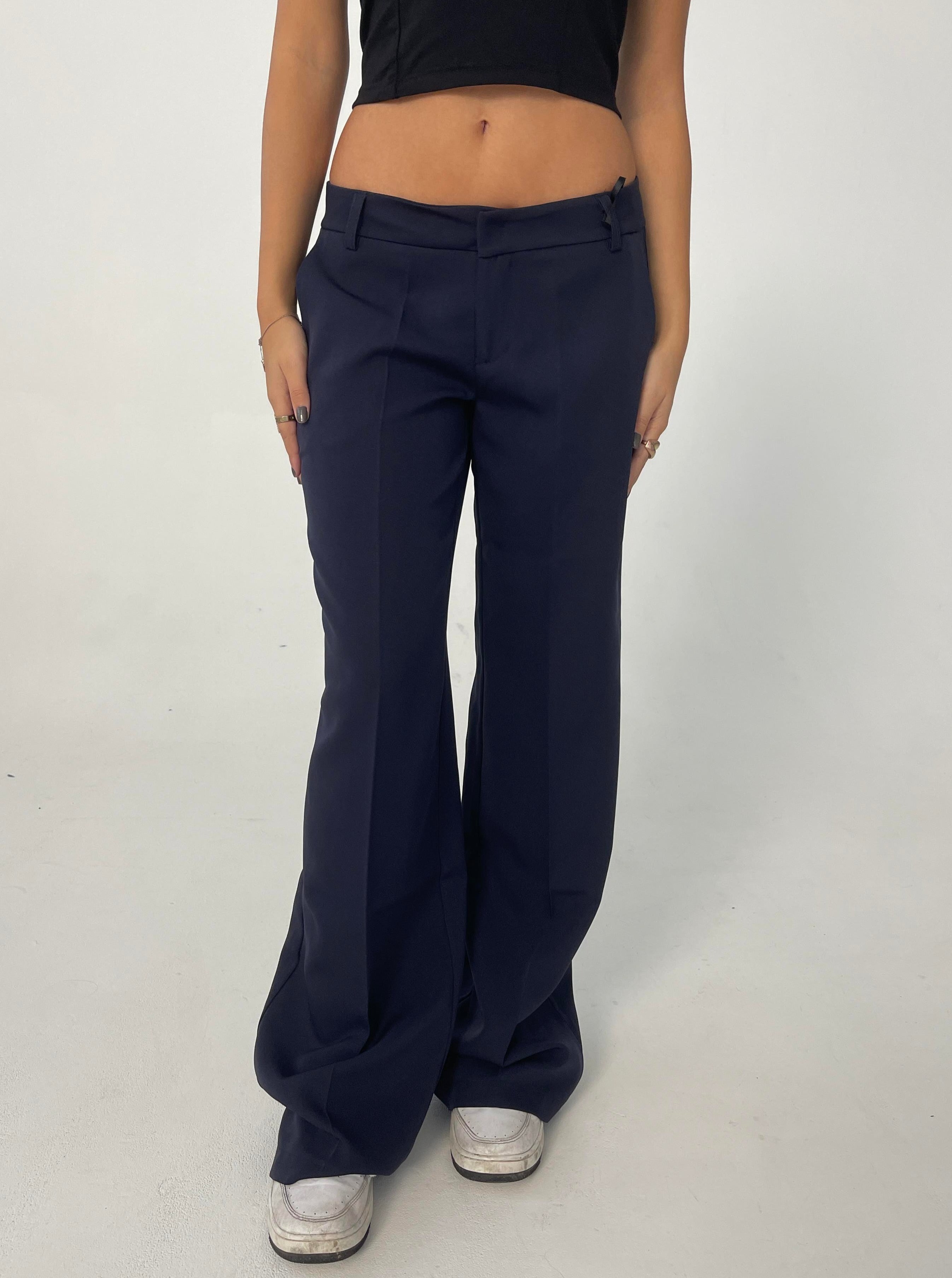 Britney | Anzughose mit niedriger Taille