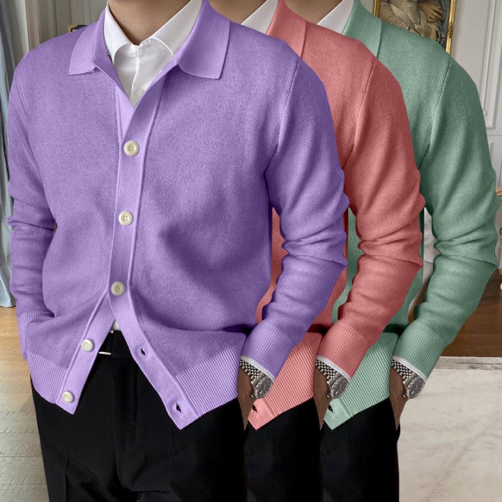 Sven Winter Sale Neue Herren Pullover aus reinem Kaschmir