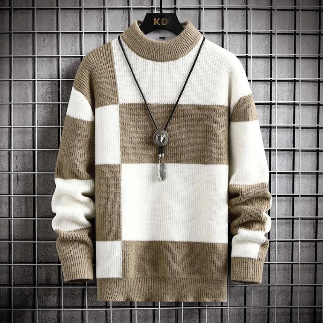 Jessie | Apollo - Monochromer Pullover Memento