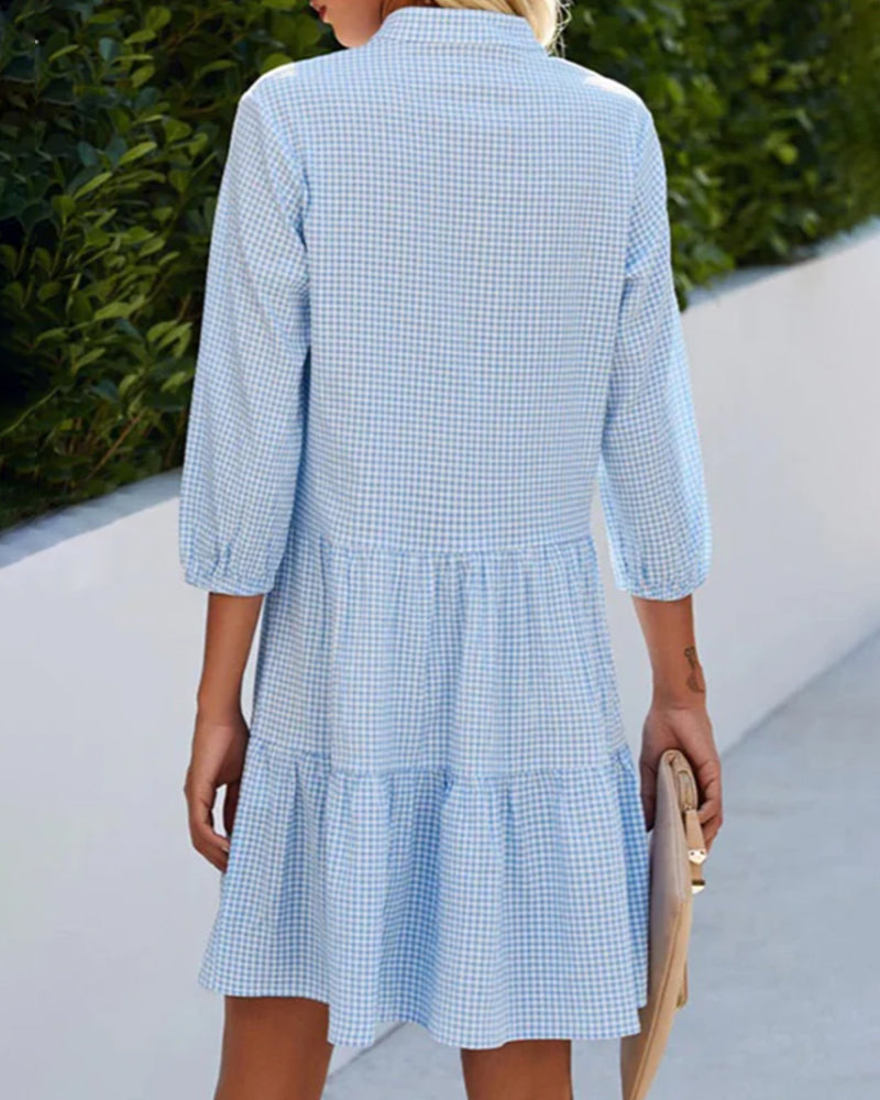 Sissi | Bequemes und luftiges trendiges Sommerkleid