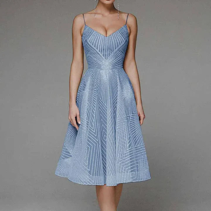 Aurora Luxuskleid | Besticktes Luxuskleid