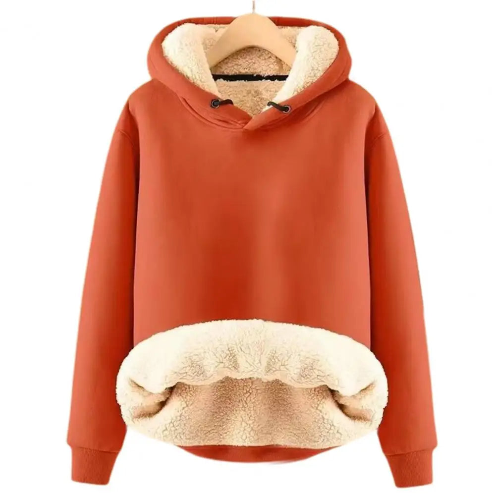 Jenifo | Damen-Sherpa-Fleece-Hoodie