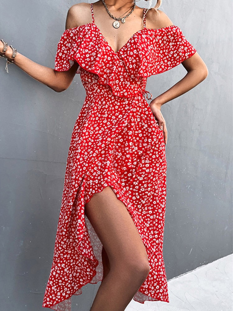 Aimee | Sexy Riemenkleid
