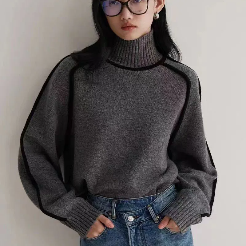 LARANA | Rollkragenpullover