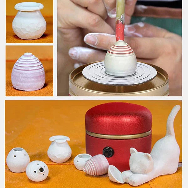 LittlePotty | Mini-Töpfermaschine