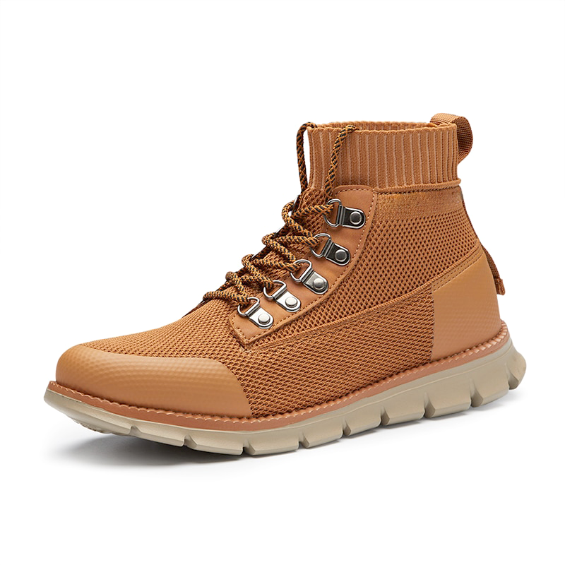 Aero | Atmungsaktive Herren Stiefel mit Mesh und Hohem Schaft