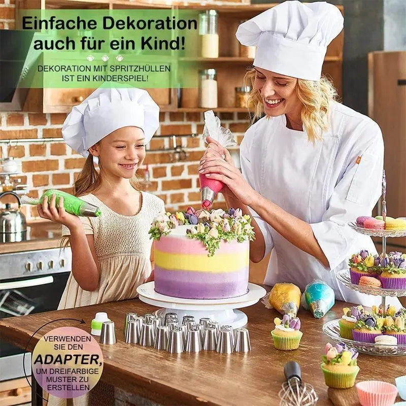 BeautyBake | Backen Sie schöne und professionelle Torten | 14er-Set