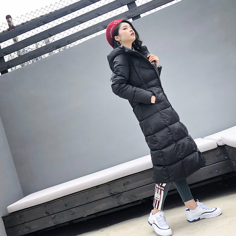 Kristina | Luxuriöse Puffer-Langjacke