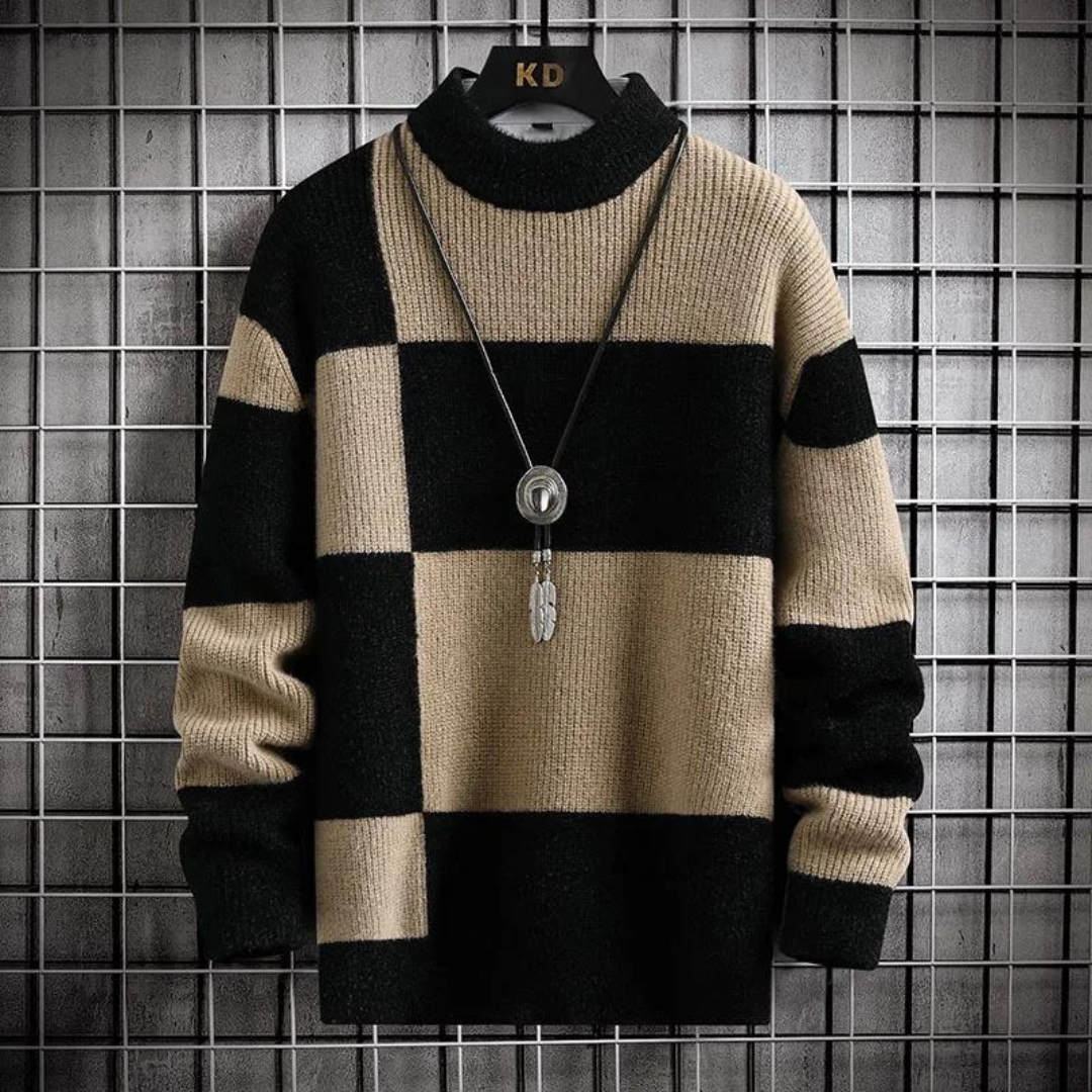 Jessie | Apollo - Monochromer Pullover Memento