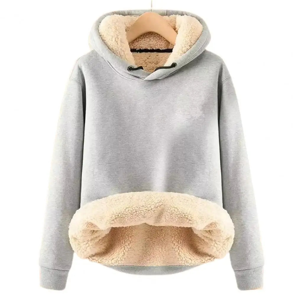 Jenifo | Damen-Sherpa-Fleece-Hoodie