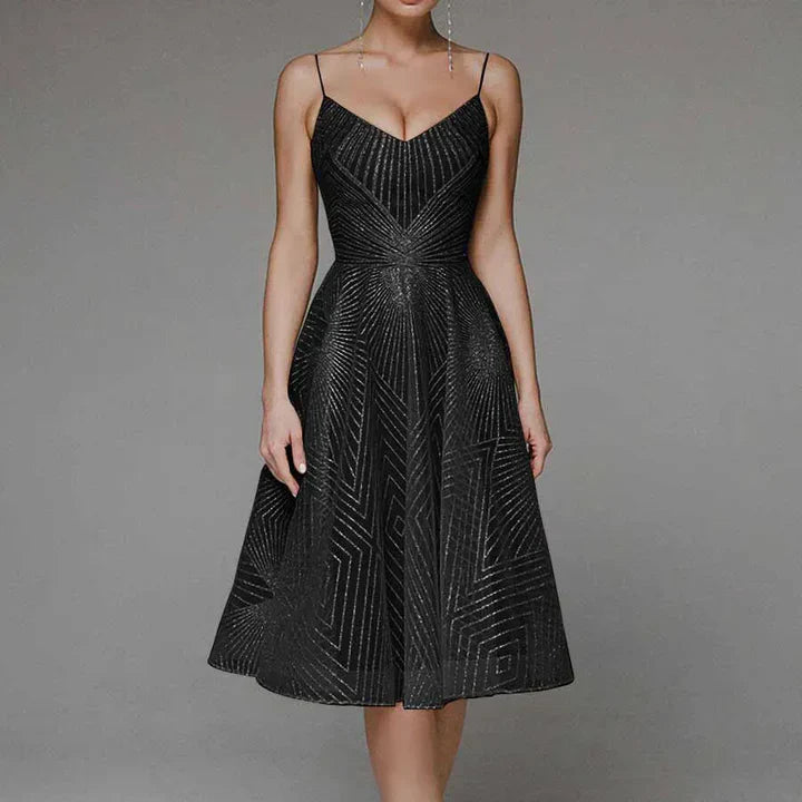 Aurora Luxuskleid | Besticktes Luxuskleid
