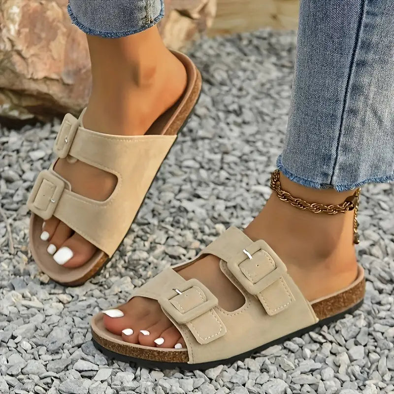 Lisa | Trendige, leichte, weiche Sohle, lässige Pantoletten