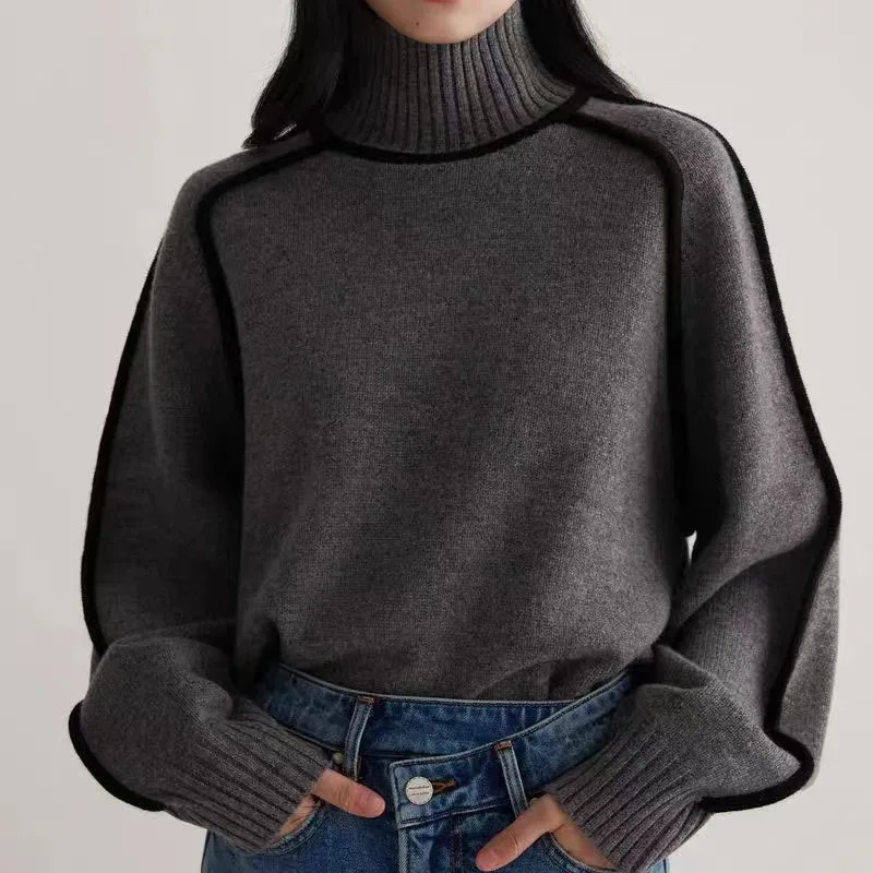 LARANA | Rollkragenpullover