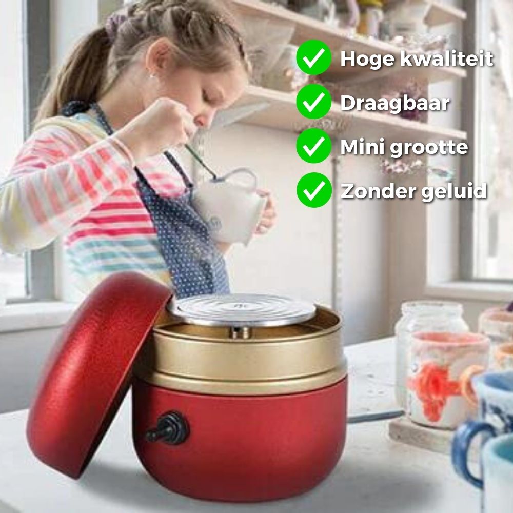 LittlePotty | Mini-Töpfermaschine